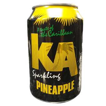 KA sparkling pineapple